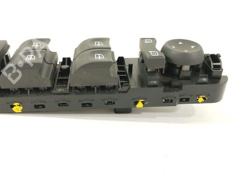 Left front window switch RENAULT MEGANE III Hatchback (BZ0/1_, B3_) 1.5 dCi (BZ09, BZ0D, BZ1W, BZ29, BZ14) | BP36017151I27 - Image 2