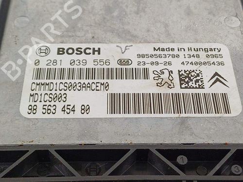 Engine control unit (ECU) CITROËN C3 III (SX) 1.5 BlueHDi 100 (SXYHYP, SXYHTU) | BP24484787M57 - Image 2