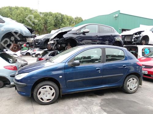 Used Parts PEUGEOT 206+ (2L_, 2M_)    4637384