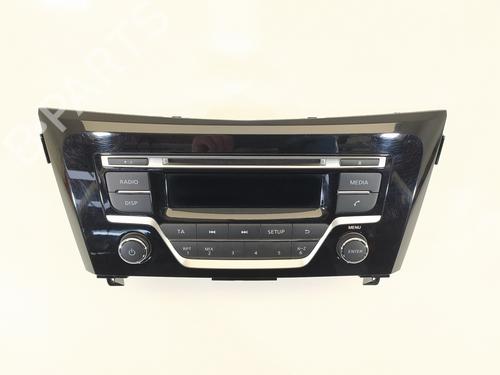 Used Radio NISSAN QASHQAI II SUV (J11, J11_) [2013-2025]  8673105