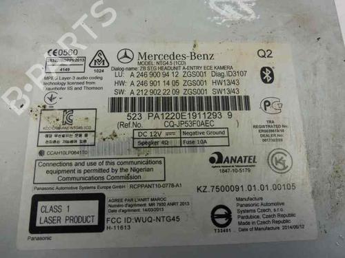 Radio MERCEDES-BENZ A-CLASS (W176)  | BP2564177E6 