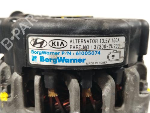 Alternator HYUNDAI i30 (PDE, PD, PDEN) 1.6 CRDi | BP32235295M7  - Image 6