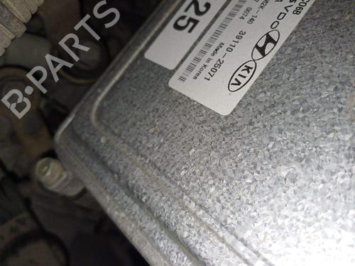Engine control unit (ECU) HYUNDAI SONATA V (NF) 2.4 | BP36989180M57 - Image 3