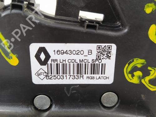 Venstre bak lås RENAULT MEGANE IV Hatchback (B9A/M/N_)  | BP6899713C100 