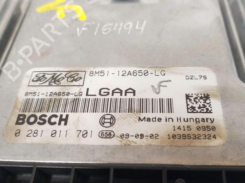 Engine control unit (ECU) FORD FOCUS C-MAX (DM2) 1.6 TDCi | BP32361342M57 - Image 5