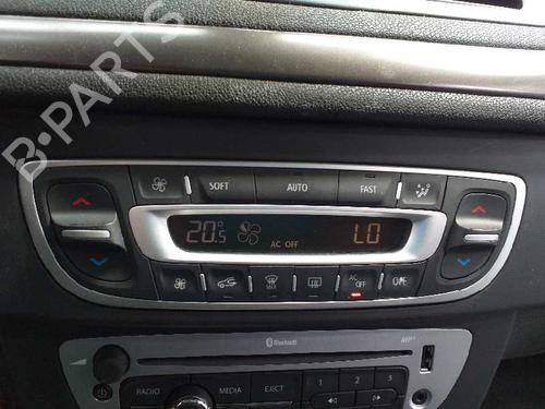 Climate control RENAULT MEGANE III Hatchback (BZ0/1_, B3_)  | BP4412541I5 