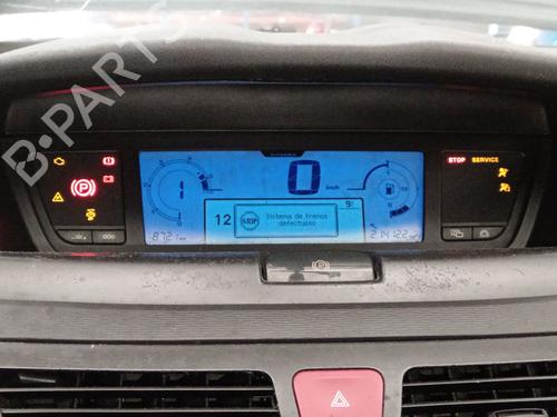 Instrument cluster CITROËN C4 Grand Picasso I (UA_)  | BP28210420C47 