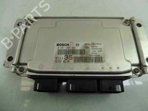 Engine control unit (ECU) PEUGEOT 307 (3A/C)  | BP4612200M57 