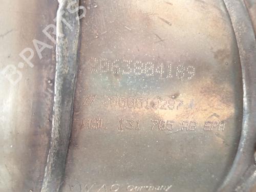 Particulate filter VW CADDY V Box Body/MPV (SBA, SBH) 2.0 TDi | BP37425228M81 - Image 4