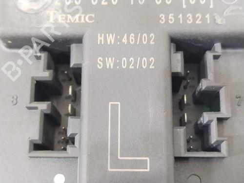 Electronic module MERCEDES-BENZ C-CLASS (W203) C 220 CDI (203.006, 203.008) | BP30831665M83 - Image 7