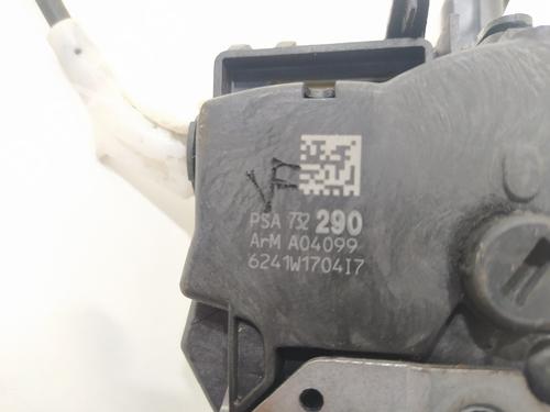Front right lock PEUGEOT 3008 I MPV (0U_)  | BP9267417C97 