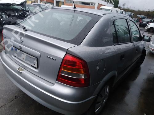 Engine control unit (ECU) OPEL ASTRA G Hatchback (T98)  | BP16686149M57 