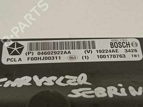 Electronic module CHRYSLER SEBRING (JS) 2.0 CRD | BP19256087M83 
