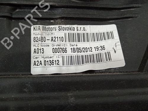 Front right window mechanism KIA PRO CEE'D (JD) | BP33543662C23 - Image 4