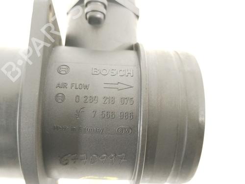 Mass air flow sensor BMW 1 (E81) 116 i | BP36784919M95 - Image 2