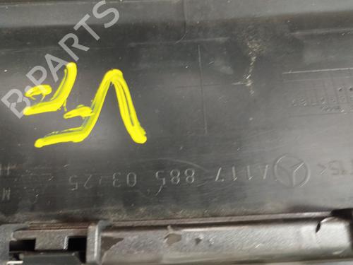 Rear bumper MERCEDES-BENZ CLA Coupe (C117)  | BP16804148C8 
