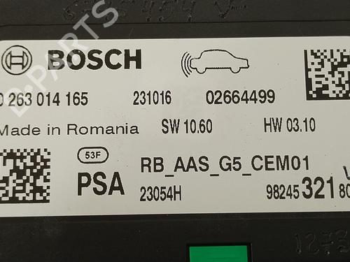 Electronic module PEUGEOT TRAVELLER Bus (V_) 2.0 BlueHDi 145 | BP33431559M83 - Image 4