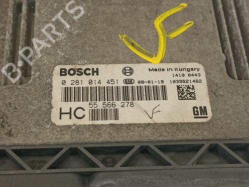 Engine control unit (ECU) OPEL ASTRA H GTC (A04)  | BP13378692M57 