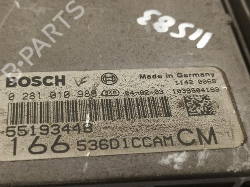 Engine control unit (ECU) ALFA ROMEO 166 (936_)  | BP16544210M57 