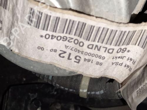 Steering rack CITROËN C4 CACTUS 1.6 BlueHDi 100 | BP37261733M22 - Image 4