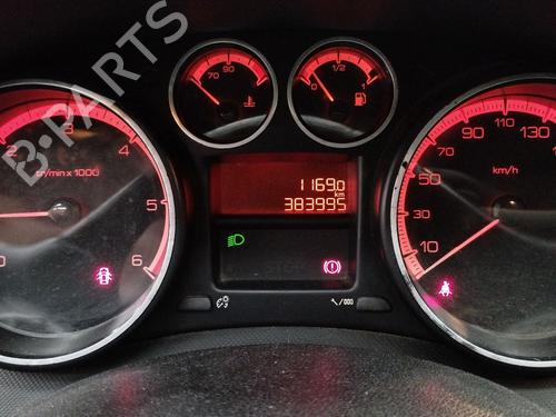 Used Instrument cluster Instrument cluster PEUGEOT 308 I (4A_, 4C_) 1.6 HDi (90 hp) 36091847 36091847
