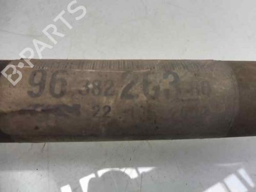 Right front driveshaft CITROËN C3 I (FC_, FN_) 1.4 HDi | BP3120827M39 