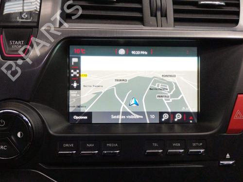 Used Display monitor Display monitor CITROËN DS5 2.0 BlueHDi 180 (180 hp) 40101043 40101043