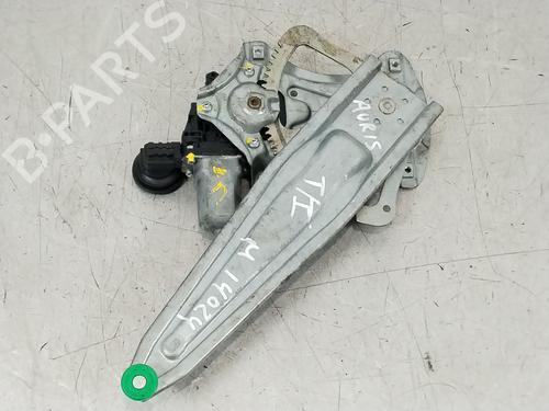 Used Rear left window mechanism TOYOTA AURIS (_E18_) 1.4 D-4D (NDE180_, NDE180R) (90 hp) 29243177