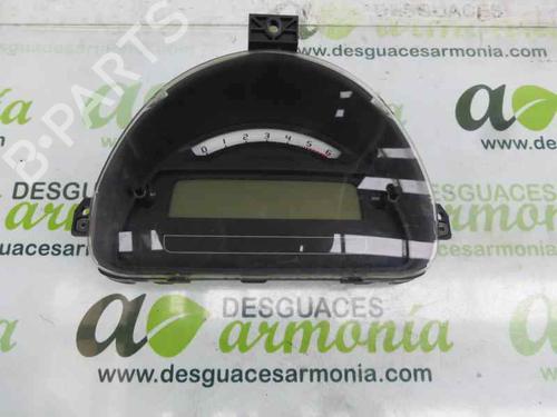 Used Instrument cluster Instrument cluster CITROËN C3 I (FC_, FN_) [2002-2013] 2298009 2298009