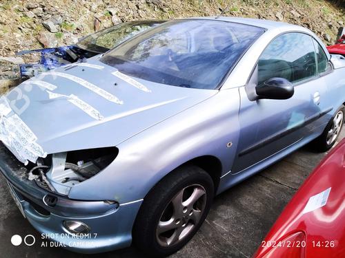 Engine control unit (ECU) PEUGEOT 206 CC (2D)  | BP18336108M57 
