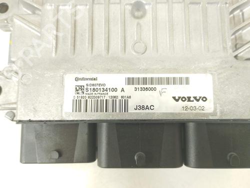 Engine control unit (ECU) VOLVO S40 II (544) D2 | BP38752213M57 - Image 2