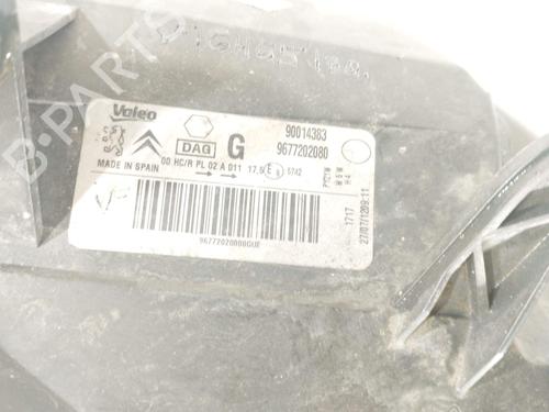 Left headlight CITROËN BERLINGO Box Body/MPV (B9) 1.6 HDi 75 | BP38616964C28 - Image 8