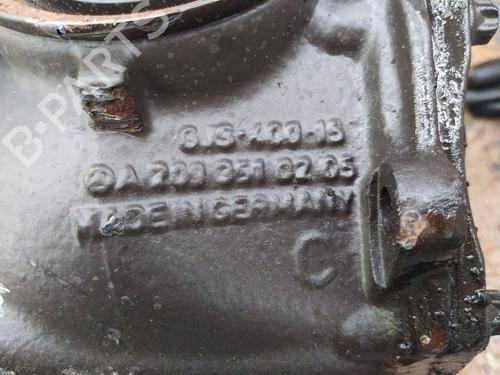 Rear differential MERCEDES-BENZ CLC-CLASS (CL203)  | BP17529645M24 