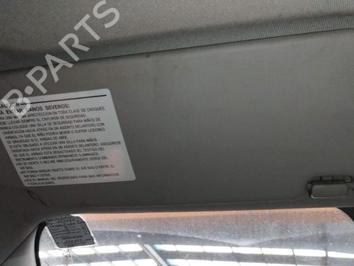 Used Left sun visor Left sun visor 38538547 38538547