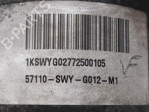 ABS pump HONDA CR-V III (RE_)  | BP5599557M43 