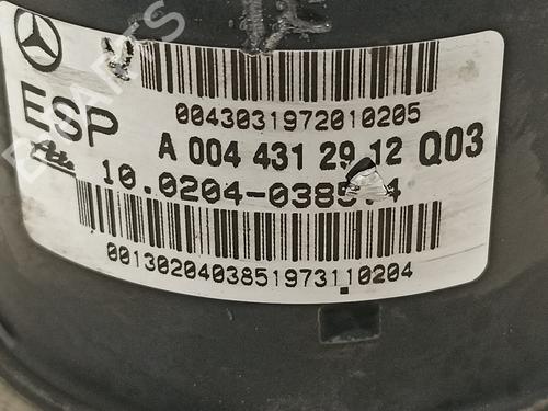 ABS pump MERCEDES-BENZ C-CLASS Coupe (CL203)  | BP9690684M43 