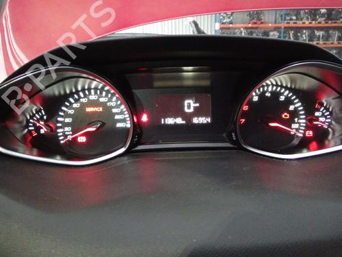 Instrument cluster PEUGEOT 308 II (LB_, LP_, LW_, LH_, L3_)  | BP24925516C47 