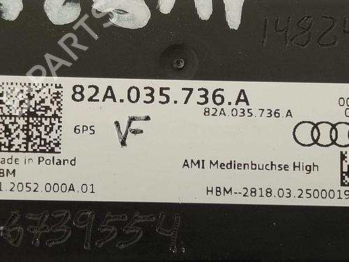 Electronic module AUDI A1 Sportback (GBA) 30 TFSI | BP33399260M83 - Image 4