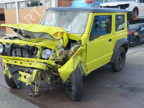 Front left panel SUZUKI JIMNY Closed Off-Road Vehicle (A6G) 1.5 AllGrip (JB74W) | BP34606147C58  - Image 15