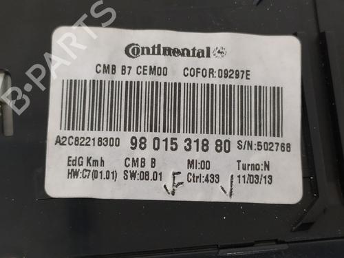 Instrument cluster CITROËN C4 II (NC_)  | BP9638053C47 