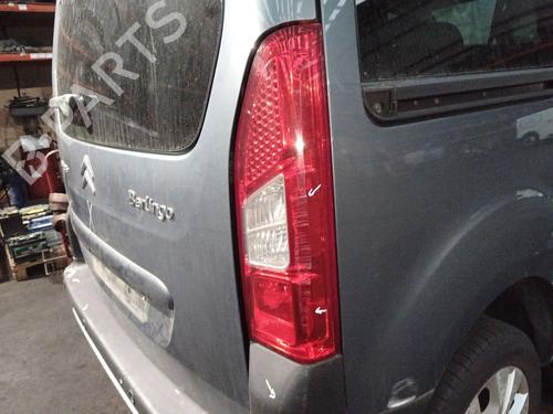 Right taillight CITROËN BERLINGO MULTISPACE (B9) 1.6 HDi 110 | BP38069227C35 - Image 2