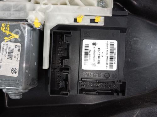 Front left window mechanism VW GOLF VI (5K1) 1.6 TDI | BP38073882C22 - Image 4