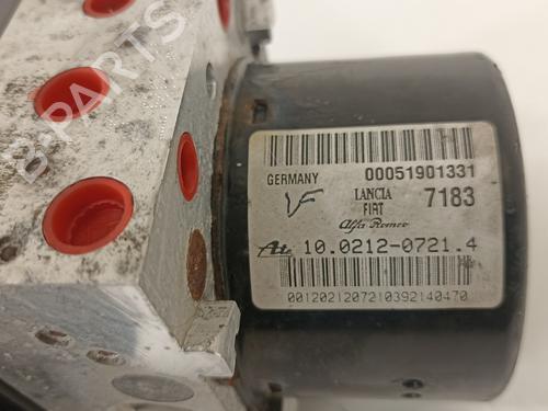 ABS pump ALFA ROMEO GIULIETTA (940_)  | BP4847865M43 
