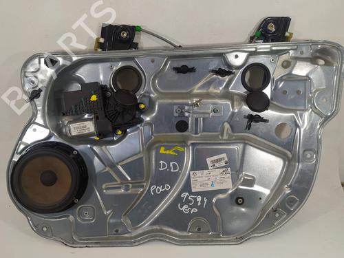 Used Front right window mechanism Front right window mechanism VW POLO IV (9N_, 9A_) [2001-2014] 12254021 12254021