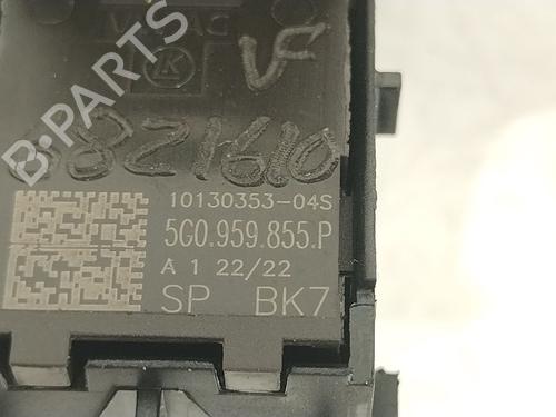 Right rear window switch SEAT IBIZA V (KJ1, KJG) | BP38013100I28 - Image 4