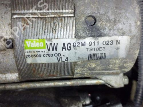 Starter SEAT TOLEDO III (5P2) 2.0 TDI 16V | BP36989592M8 - Image 2