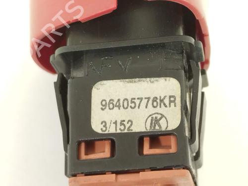 Warning switch CITROËN C3 Pluriel (HB_) 1.6 | BP10384064I22 - Image 2