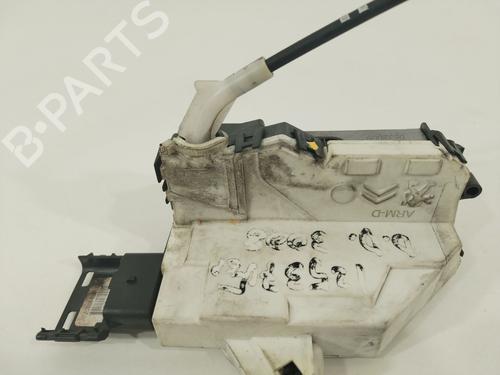 Front right lock PEUGEOT 3008 I MPV (0U_)  | BP26307989C97 