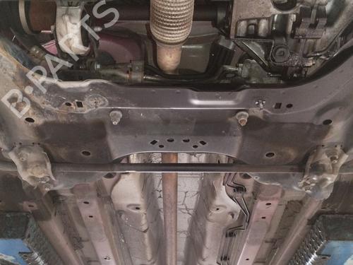 Used Subframe CITROËN C4 II (NC_) 1.6 HDi 110 (112 hp) 30104713