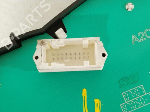 Instrument cluster PEUGEOT 207 CC (WD_) 1.6 HDi | BP31252732C47 